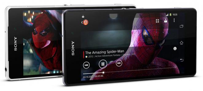  sony z2 огляд