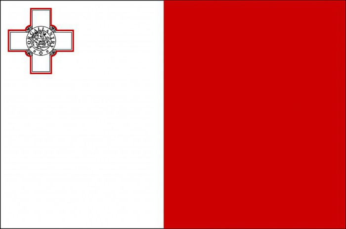 Мальта: прапор і його історія